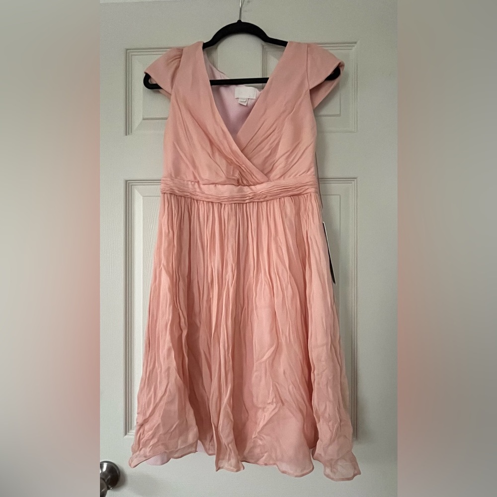 Jcrew 10P silk party dress NWT